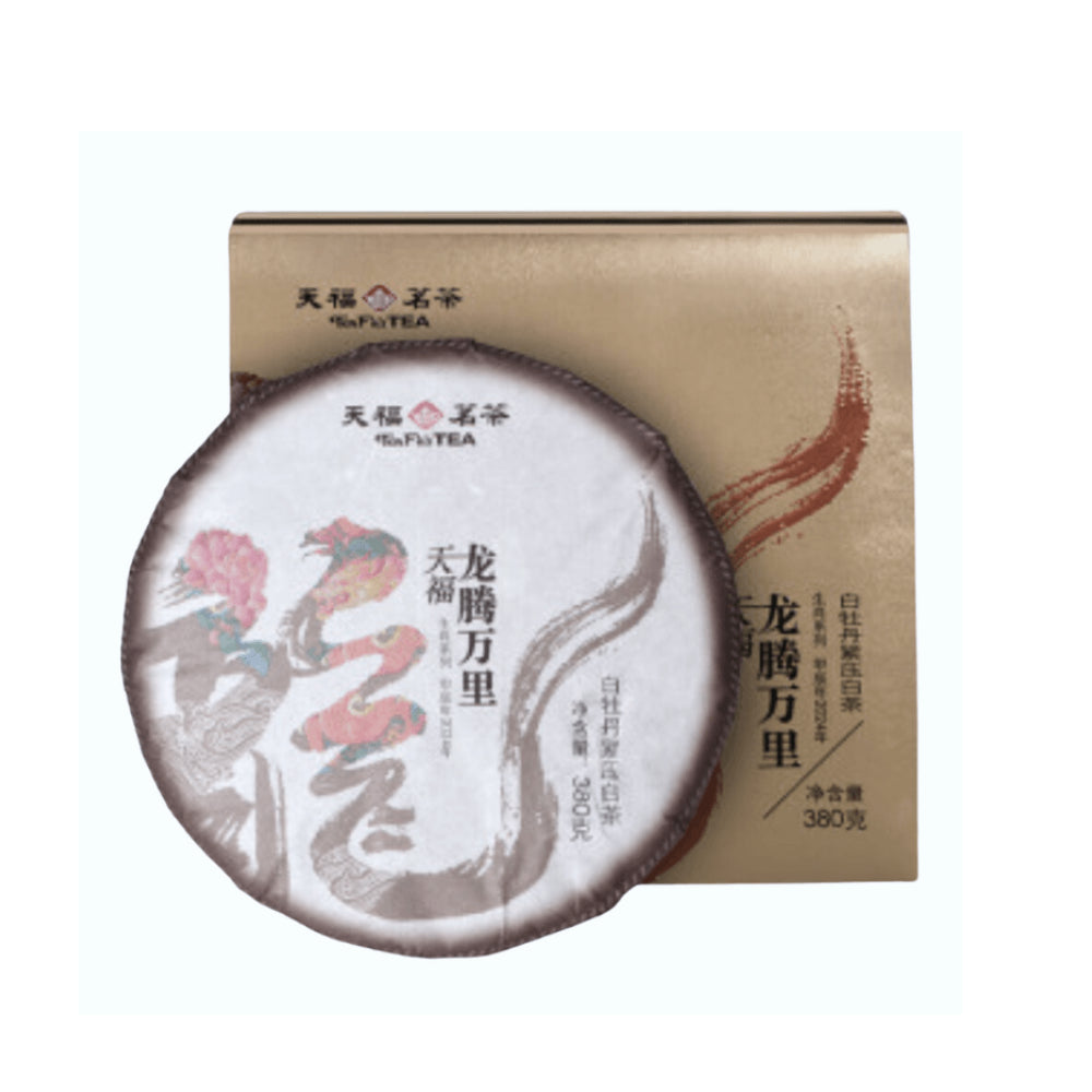 Bai Mu Dan White Tea Cake 380g