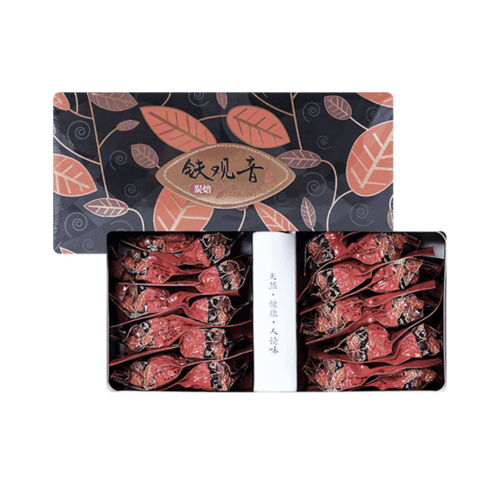 Dark Roasted Ti Kuan Yin (180g/6.3 oz/box)