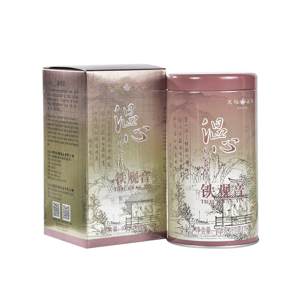 Wun Shin Ti Kuan Yin 100g (3.5 oz) Grade M7