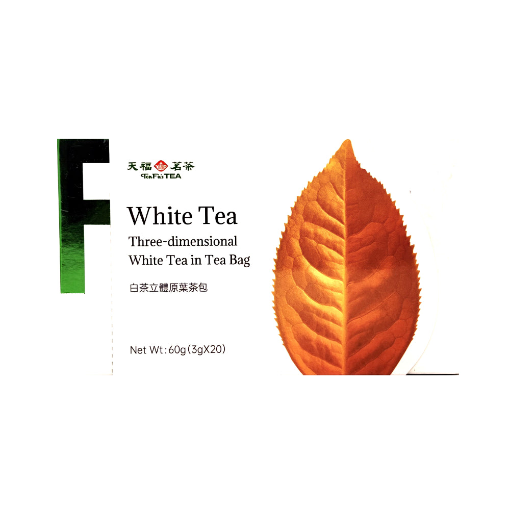 White Tea Triangle Tea Bags BC-JFDP 3gx20