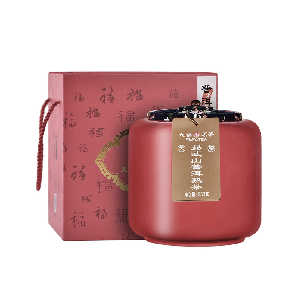 TenFu's Tea YiWuMt Puerh Tea 250g