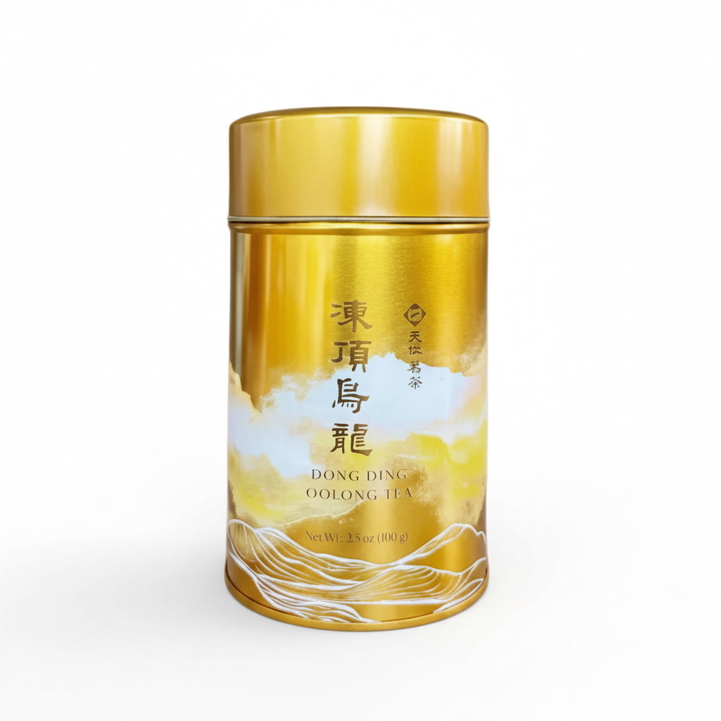 100-OCO Dong Ding Oolong Tea 凍頂烏龍茶 100g