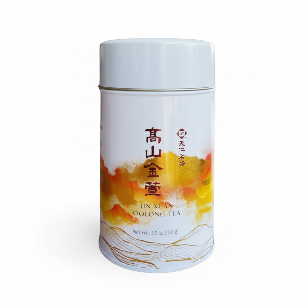 100-TU 高山金萱 Jing Xuan Oolong Tea 100g