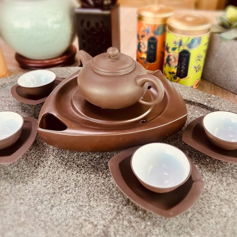 卧式紫砂壶套装 SP