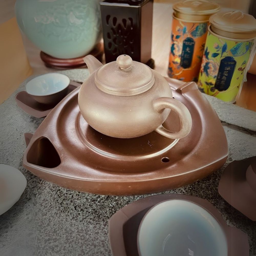 卧式紫砂壶套装 SP