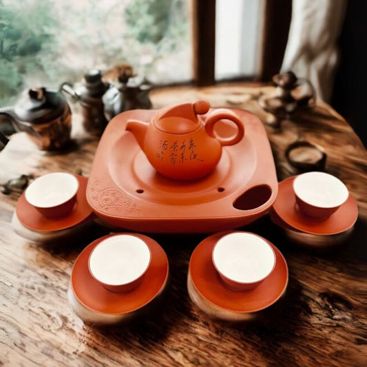 Red Christmas Crimson Pot Set HSD