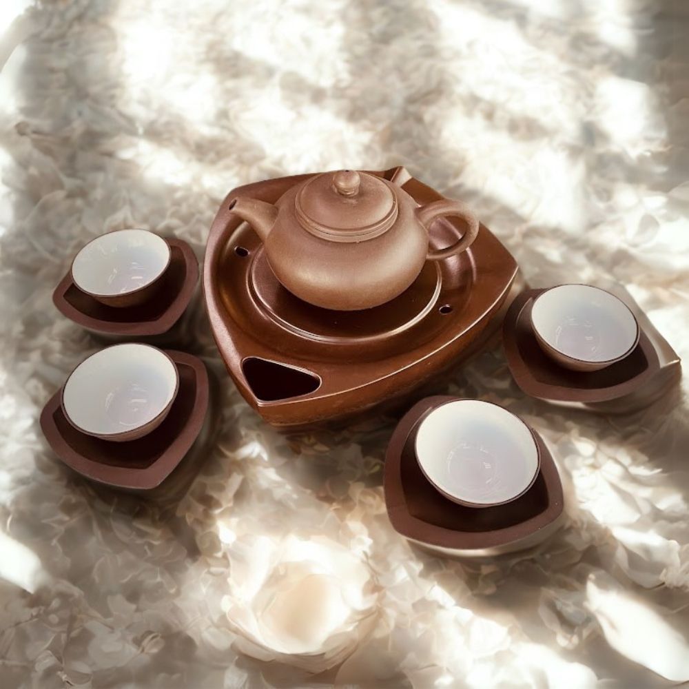 卧式紫砂壶套装 SP