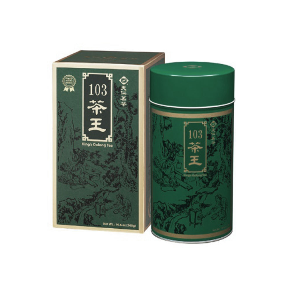 R103 King's Ginseng Oolong Tea 150G