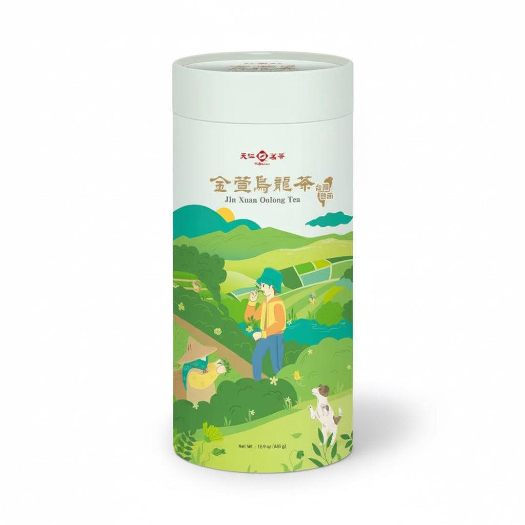 Jin Xuan Oolong Tea 450g 12TU600T – TEN FU GROUP USA
