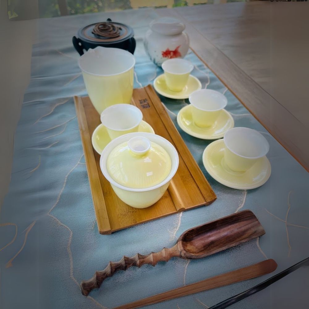 Qingya Travel Bowl Set QYLX-4KS
