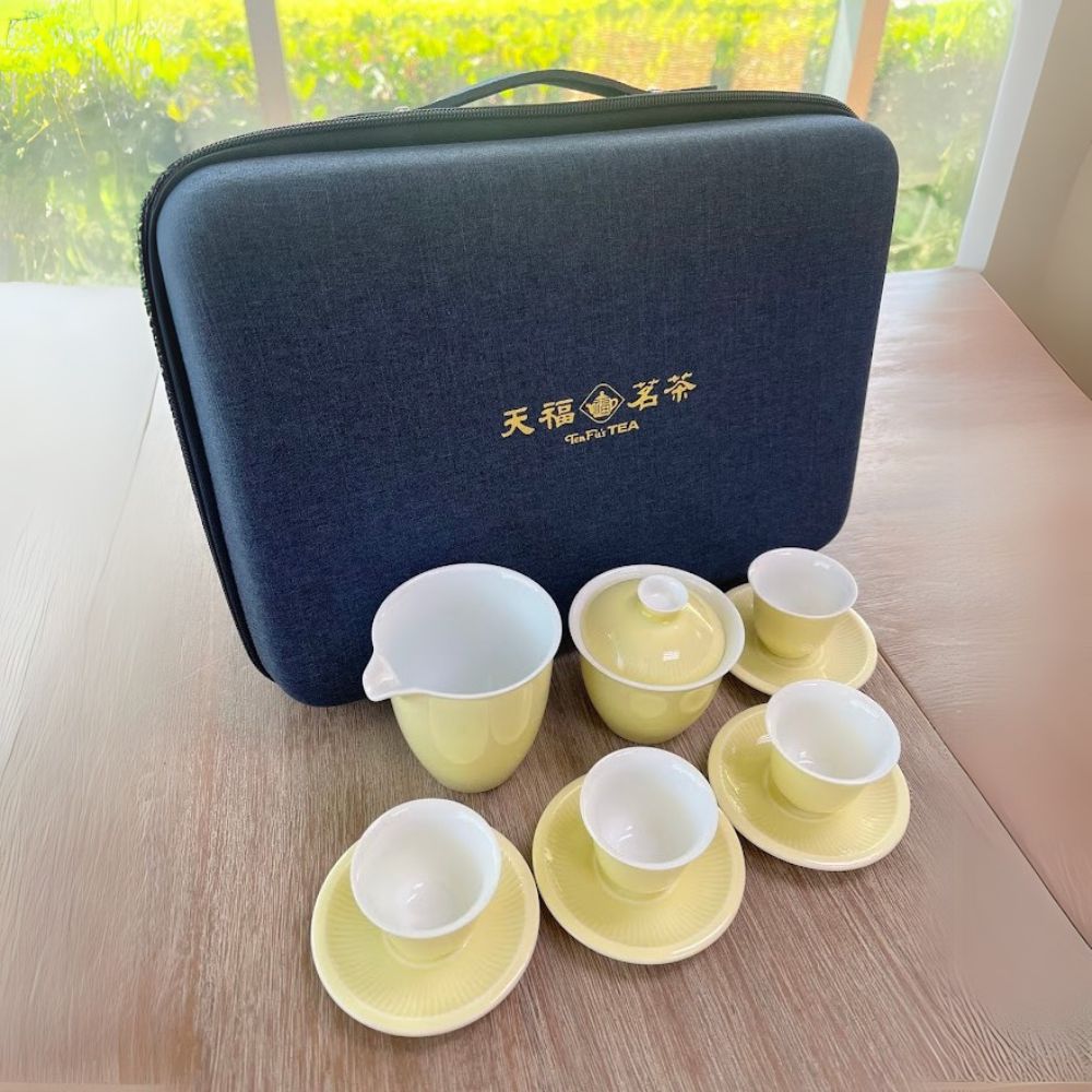 Qingya Travel Bowl Set QYLX-4KS