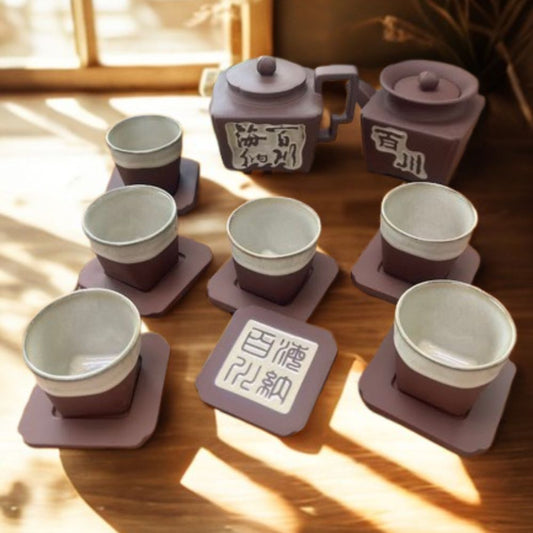 Tenfu Haina Baichuan Pot Set BX-TF-HNBC-S