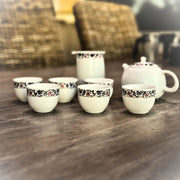 Tea Set: Abundant Felicities 喜上眉梢