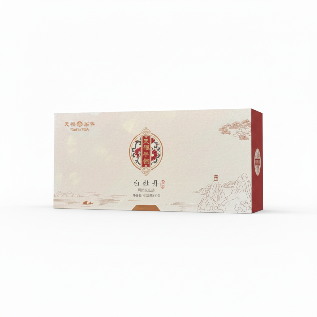 白牡丹掰塊緊壓白茶 BCBMD80G G3