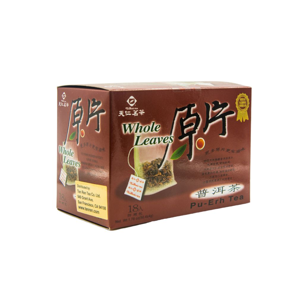 Whole Leaves Pu-Erh Tea 18 pcs OPTB18C