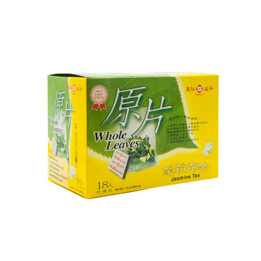 Whole Leaves Jasmine Tea Bag 18 pieces STB18C