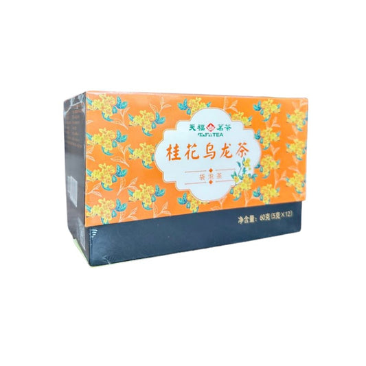 Osmanthus Oolong Tea Bags 60G-GM