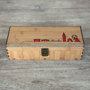Bamboo Pattern Taiwan Scenic Spots Gift Box