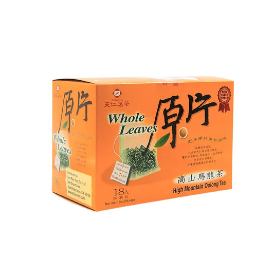 Whole Leaves High Mountain Oolong Tea OCTB18C