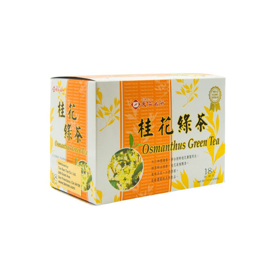Osmanthus Green Tea Bags OSGRTB18