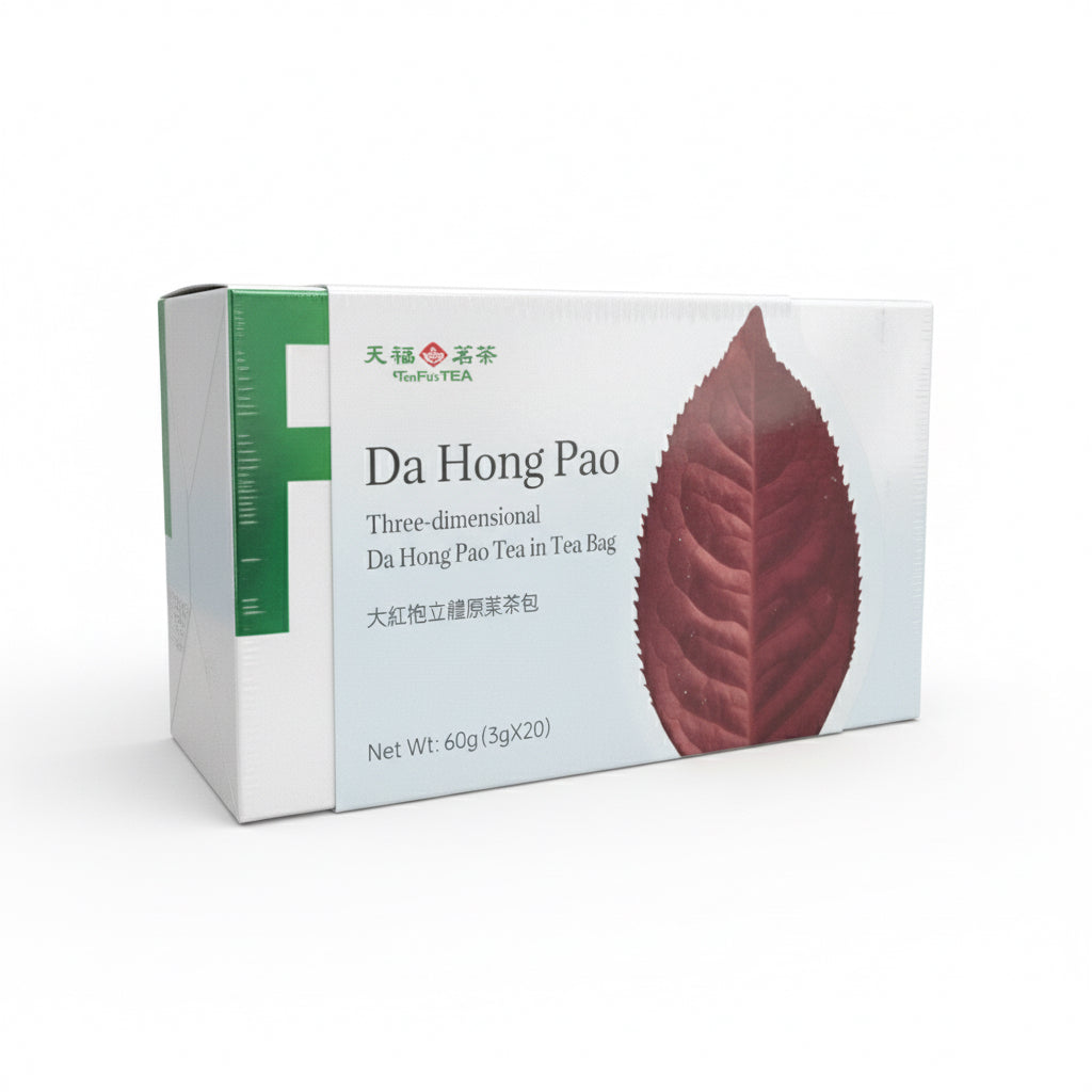 Dahongpao triangle Tea Bags DB-JFDP 3gx20