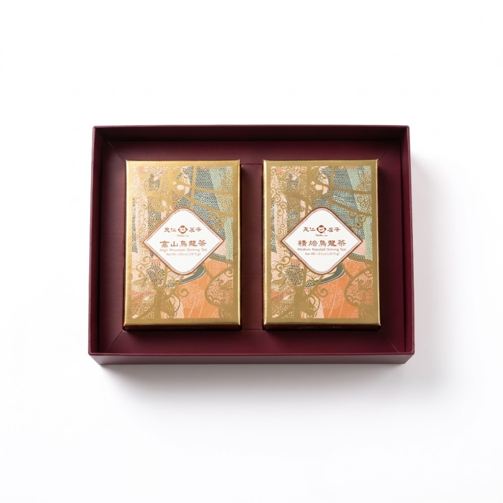 Ming Feng Ya Yun Oolong Tea Gift Set (10OCGC1080-26)