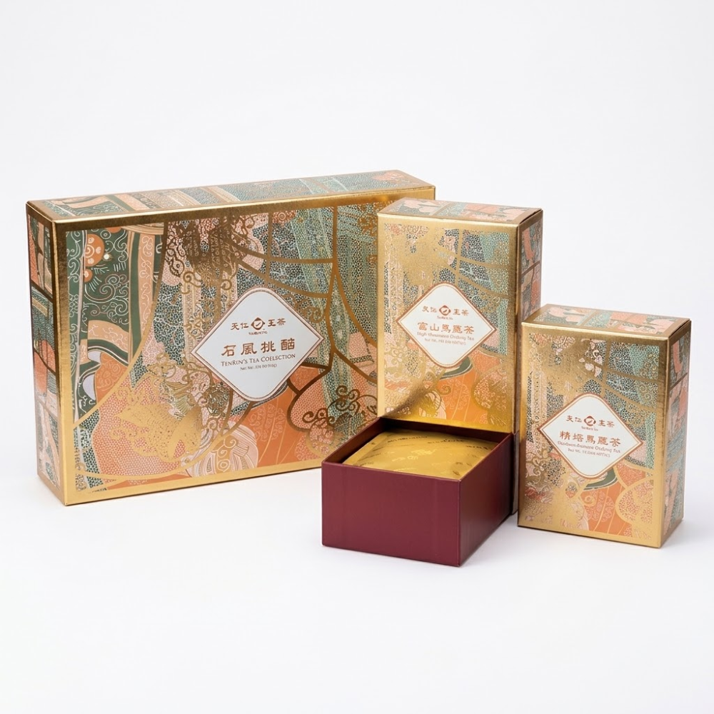 Ming Feng Ya Yun Oolong Tea Gift Set (10OCGC1080-26)