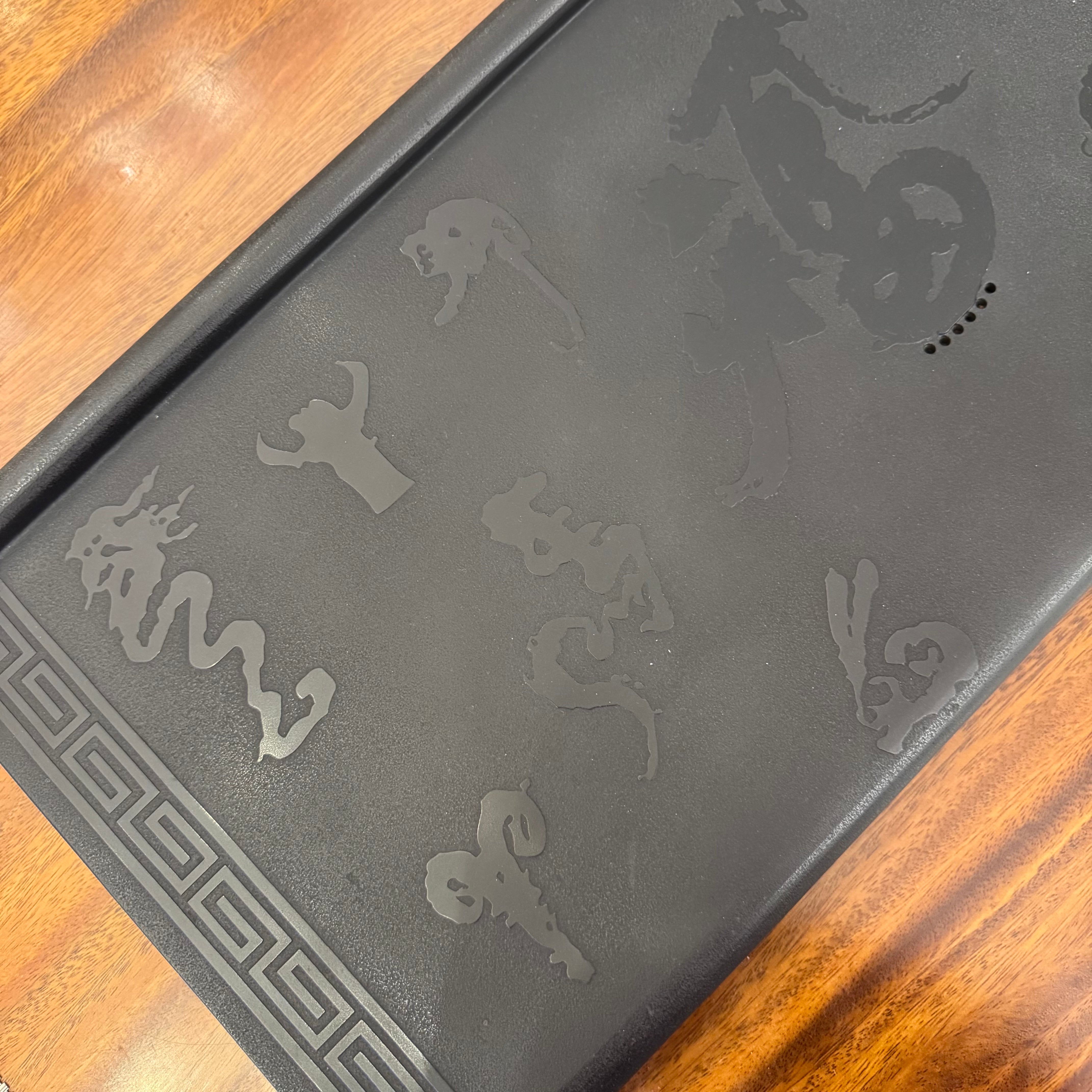 Tea tray with surplus every year NNYY