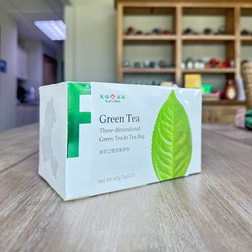 Green Tea Triangle Tea Bags G-JFDP 3gx20