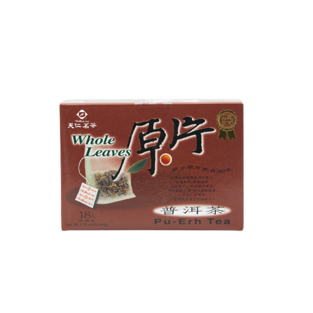 Whole Leaves Pu-Erh Tea 18 pcs OPTB18C