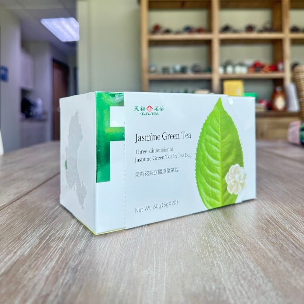 Jasmine Tea Triangular Tea Bags S-JFDP