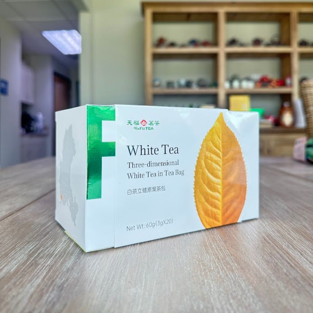 White Tea Triangle Tea Bags BC-JFDP 3gx20