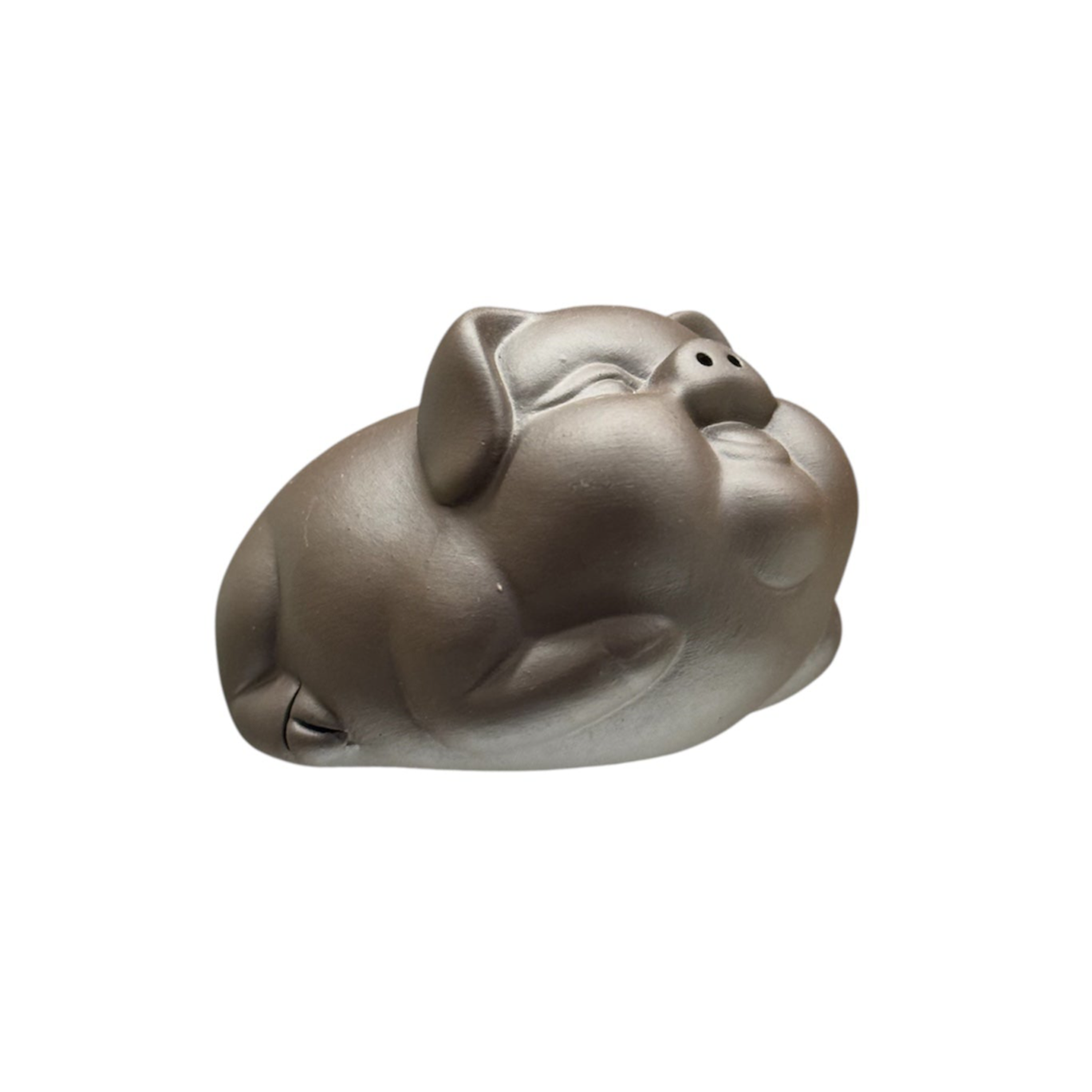 Teapet- Lucky Pig-Purple Clay 137476-TEAPET-FXZZS-USA