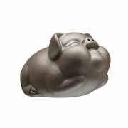 Teapet- Lucky Pig-Purple Clay 137476-TEAPET-FXZZS-USA
