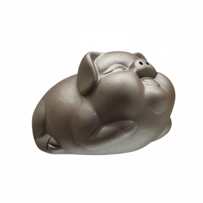 Teapet- Lucky Pig-Purple Clay 137476-TEAPET-FXZZS-USA