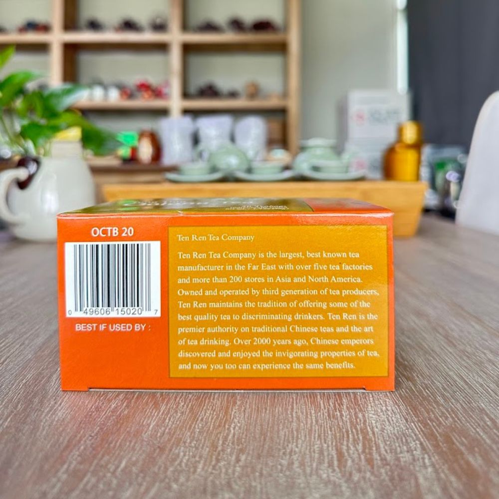 Tung Ting Oolong Tea Bags OCTB20