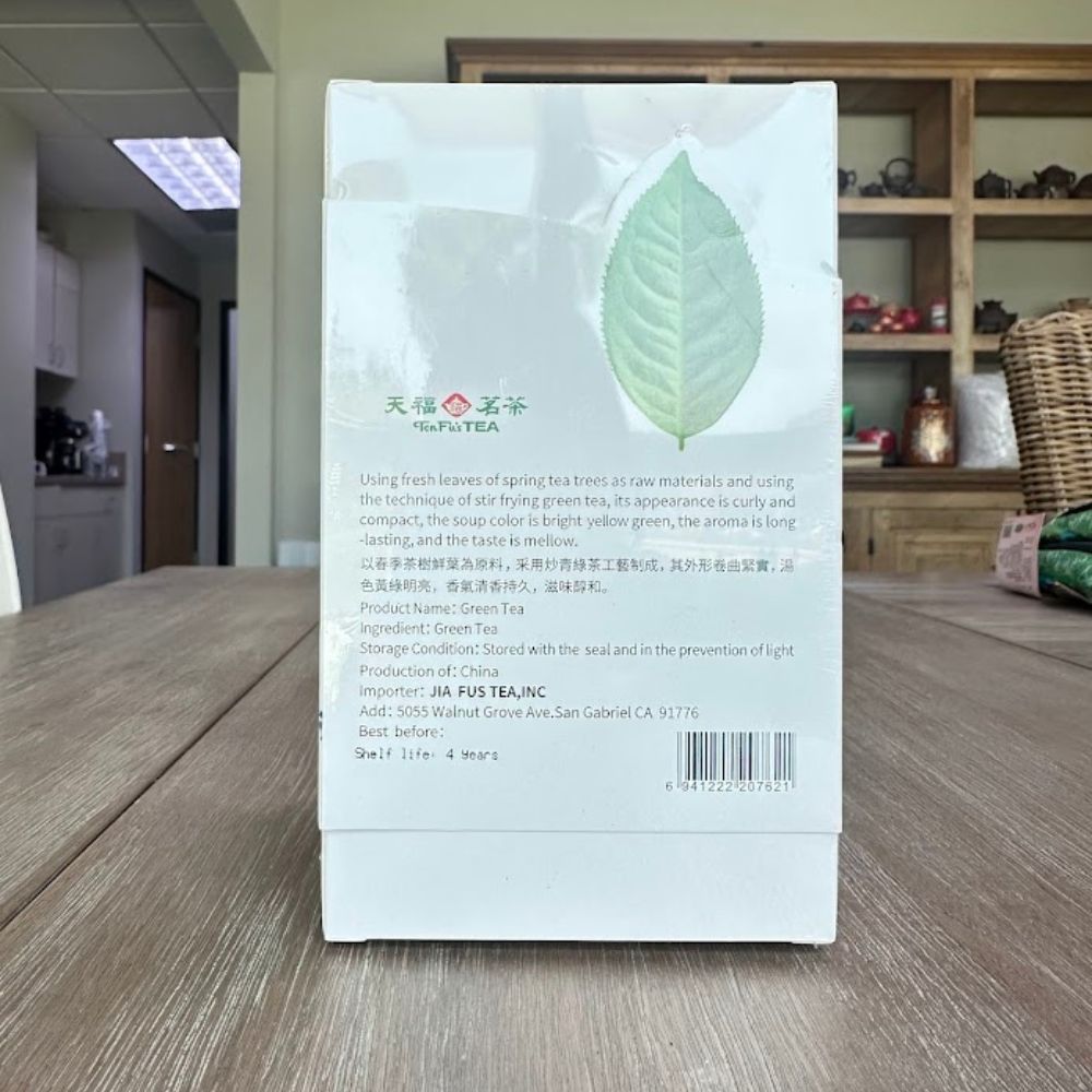 Green Tea Triangle Tea Bags G-JFDP 3gx20