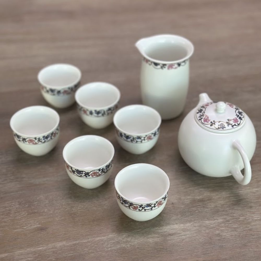 Tea Set: Abundant Felicities 喜上眉梢