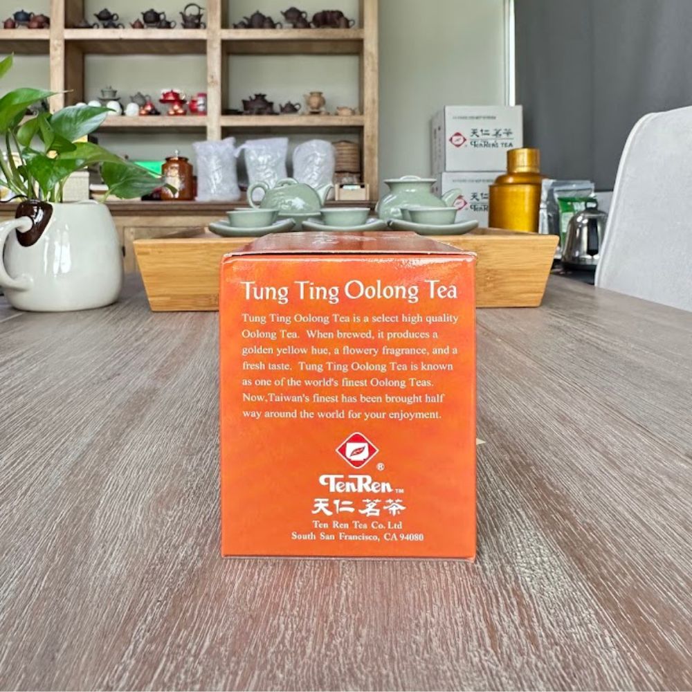 Tung Ting Oolong Tea Bags OCTB20
