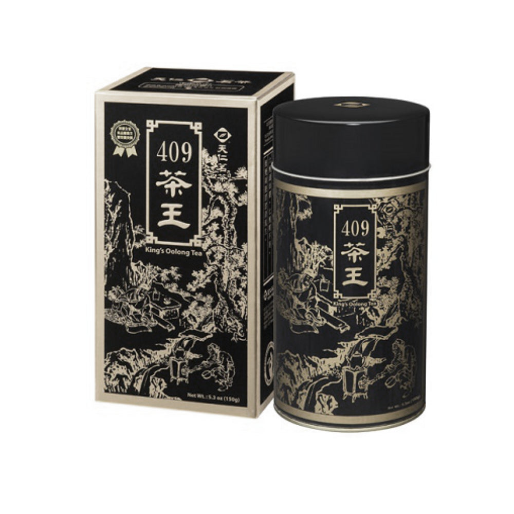 R409 King's Ginseng Oolong Tea 150G