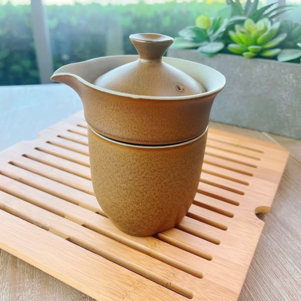 Pottery tea tasting set TQPP