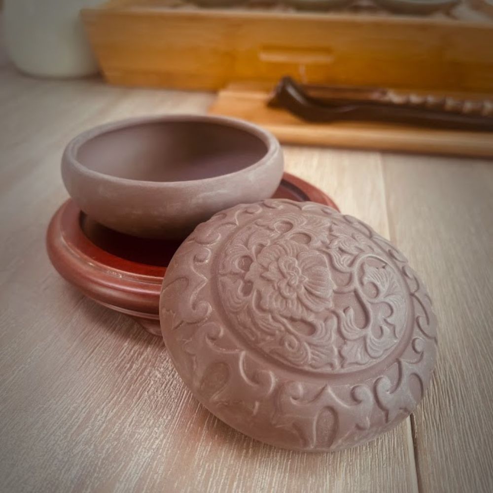 Carved Incense Holder BOX-DH