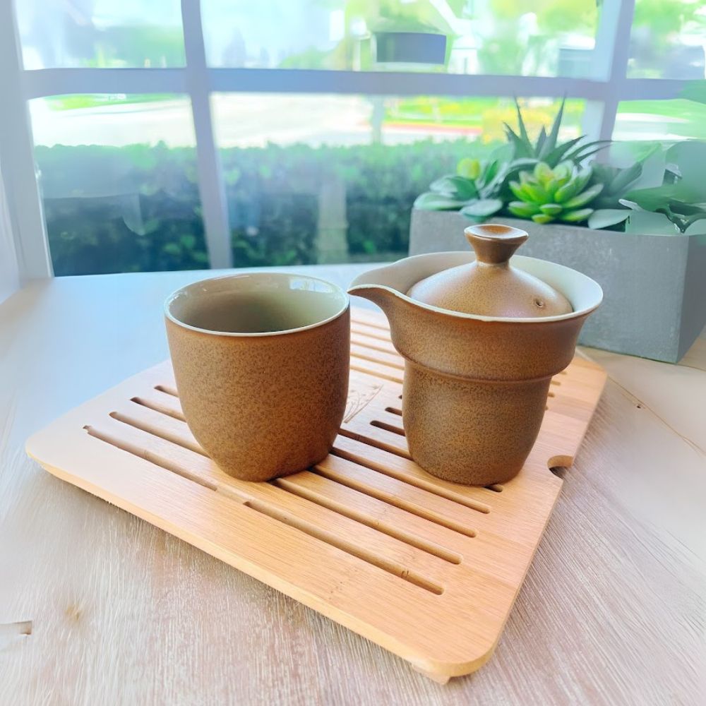 陶器品茶套装 TQPP