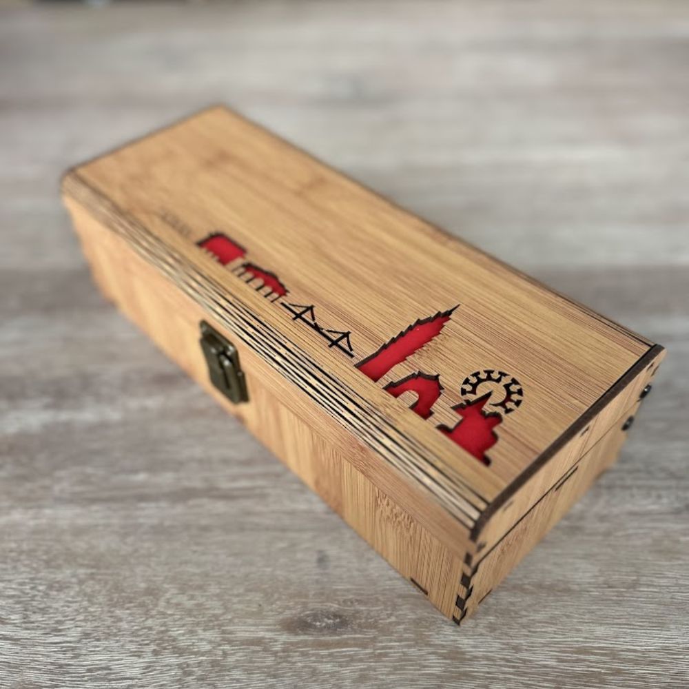 Bamboo Pattern Taiwan Scenic Spots Gift Box