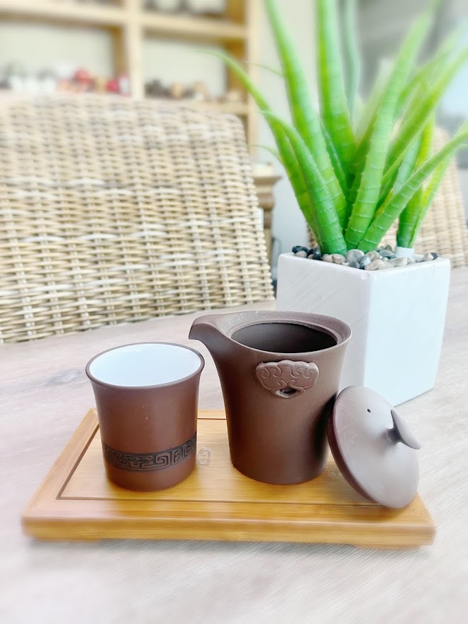 Tenfu office teapot set (No. 2) OFFICE2