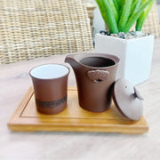 Tenfu office teapot set (No. 2) OFFICE2