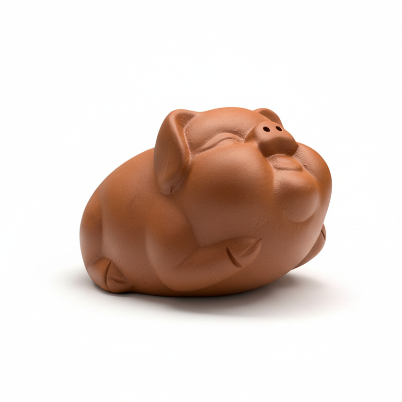 Teapet- Lucky Pig-Zhu Ni 137476-TEAPET-FXZZN-USA