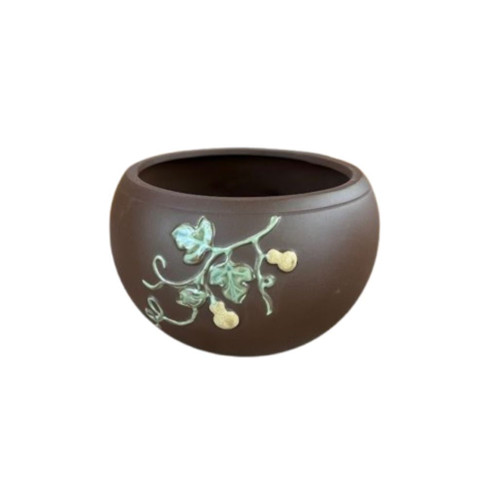 紫砂碩韻水盂SY-WY