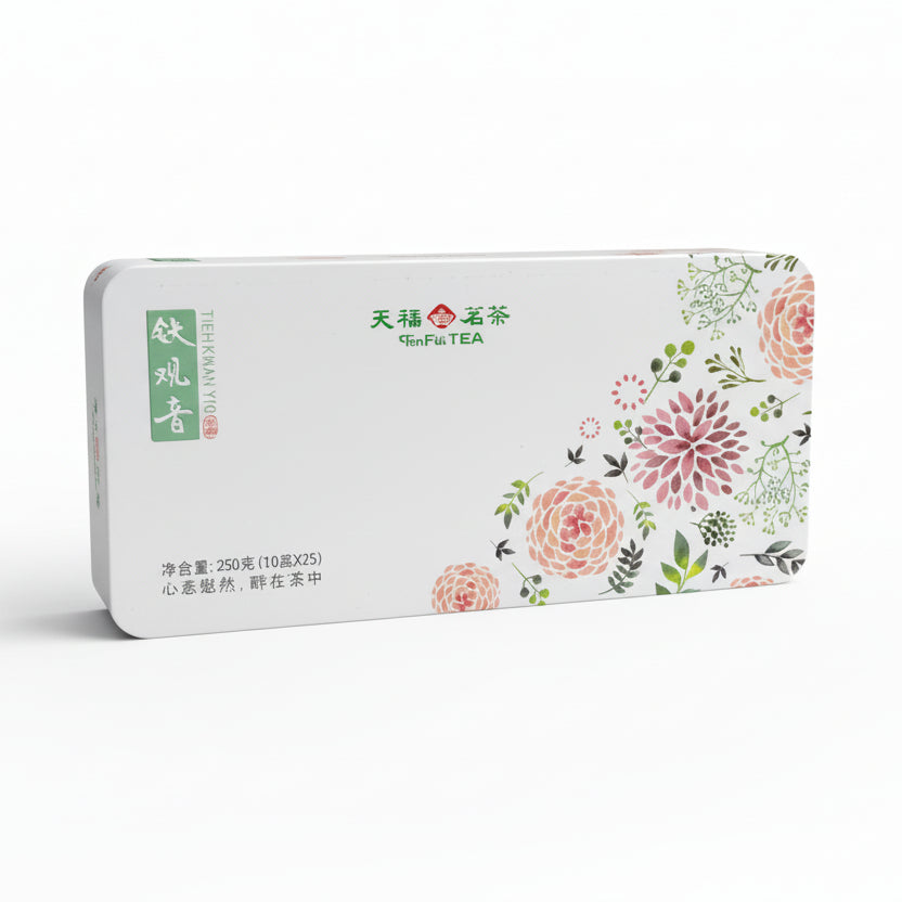 250公克铁盒装铁观音 OC250G-S5