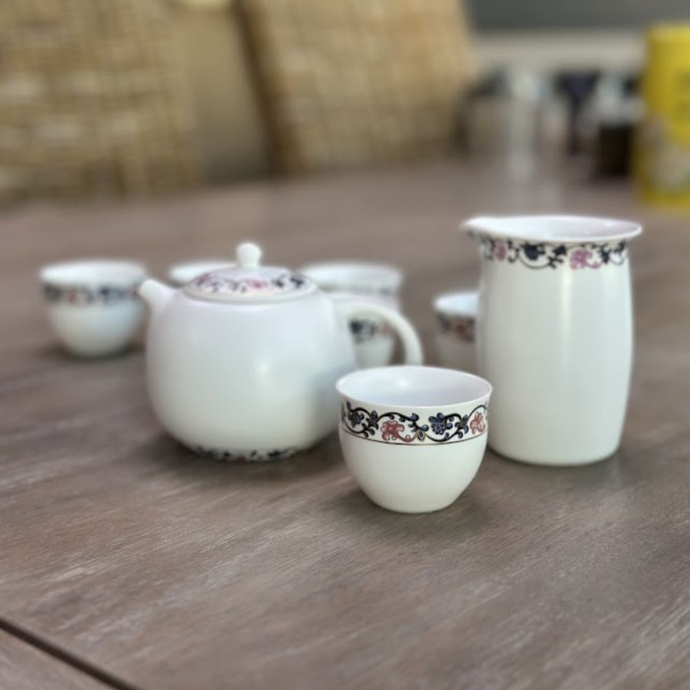 Tea Set: Abundant Felicities 喜上眉梢